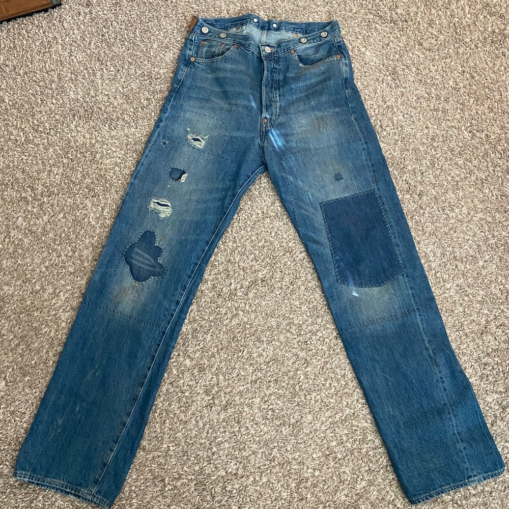 Levi’s Selvage jeans 1915 remake